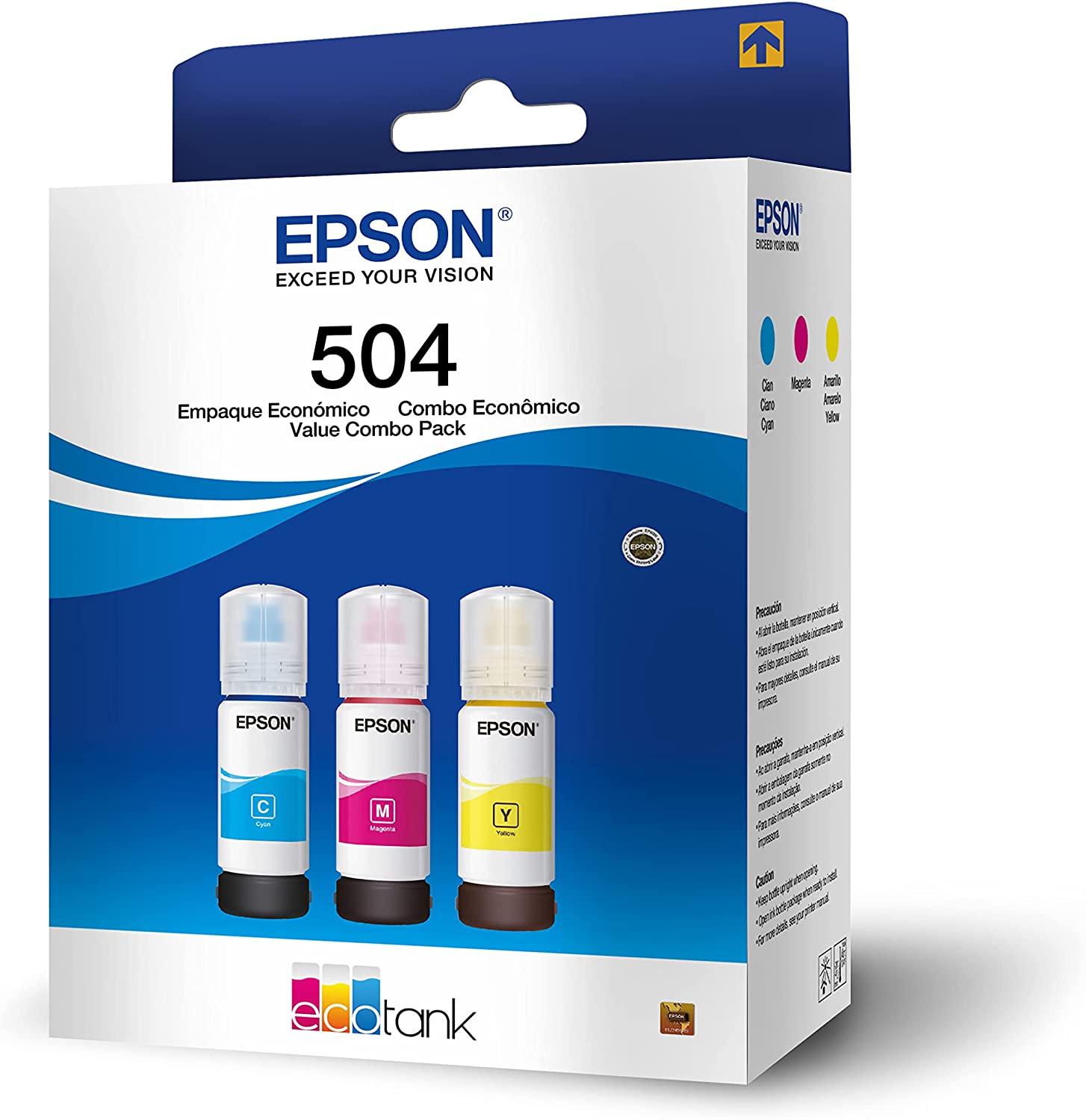 Epson  T5045203  Ink Tank  Color  Pack L4160 L6160 L6 - EPSON