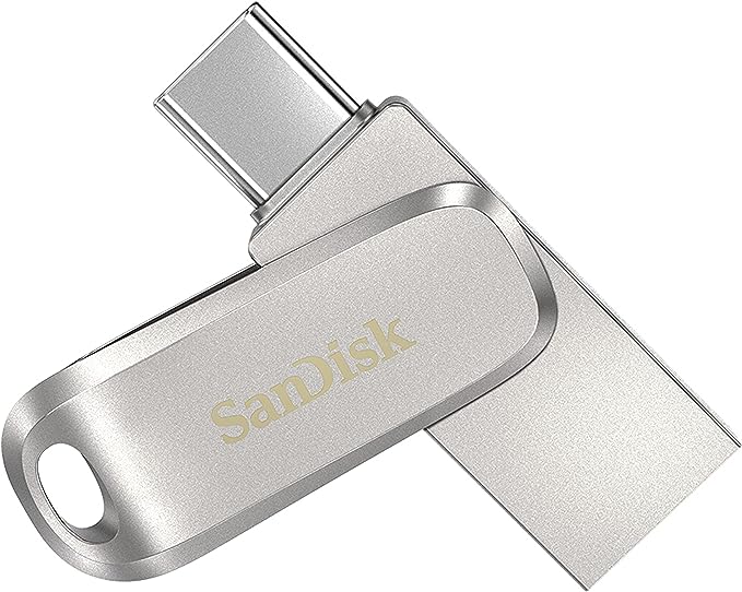 Memoria Usb Sandisk Ultra Dual Drive Luxe Usb Tipo C 31 Sdddc4 256G G46 - SDDDC4-256G-G46