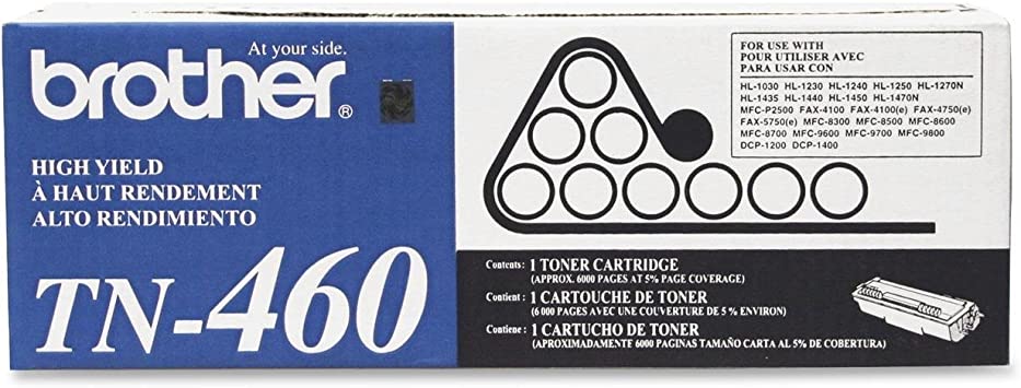 TONER BROTHER FAX MFC8600 P2500 P HL 1240 1250 - Código: TN460 | Compra en Guadalajara