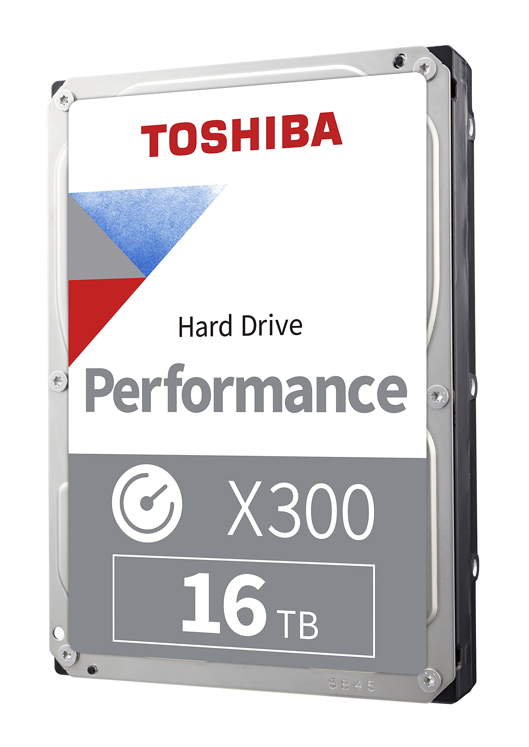 D. DURO INTERNO 16TB TOSHIBA X300 SATA III, 7200RPM/512MB, 3.5", HDWR31GXZSTA  - TOSHIBA