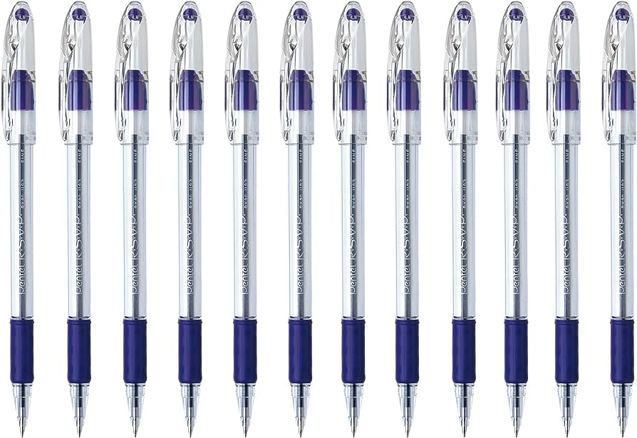 Bolígrafo Pentel r.s.v.p, punta 0.7 mm,  Bolígrafo Pentel r.s.v.p color morado, punta metálica 0.7 mm, punta de acero inoxidable, con agarre de caucho, diseño ergonómico, repuesto largo para mayor duración, barril robusto. grip y detalles en cuerpo que indica el color de la tinta                 color violeta, 1 pieza                   - BK90-V