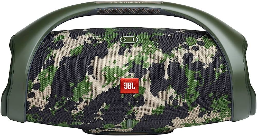 JBL Boombox 2 Portable Bluetooth Speaker (Squad) JBLBOOMBOX2SQUADAM UPC  - JBLBOOMBOX2SQUADAM