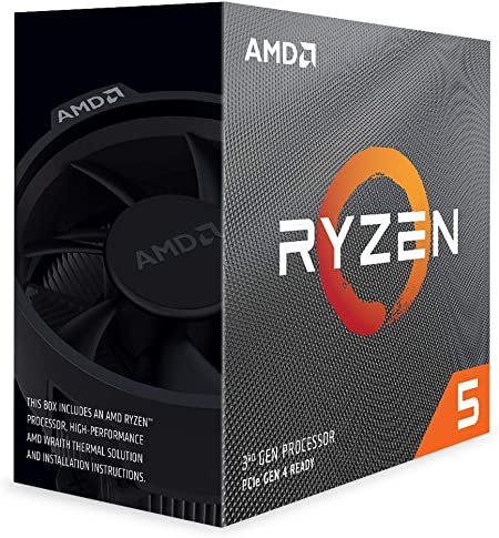 AMD PROCESADOR RYZEN 5 3600 36  GHZ CORE 6 35W AM4 - 100 10000031SBX