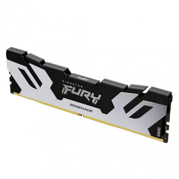 MEMORIA RAM DIMM KINGSTON FURY RENEGADE SILVER XMP 16GB DDR5 6800MTS CL36 KF568C36RS 16 - KF568C36RS-16