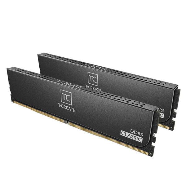 MEMORIA RAM DIMM TEAMGROUP T CREATE 32GB 16GBX2 DDR5 6000 MHZ PC5 48000 1.1V CTCCD532G6000HC48DC01 - CTCCD532G6000HC48DC01