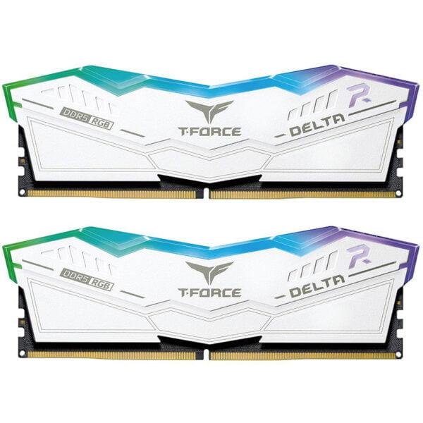 Memoria Ram Dimm Teamgroup T Force Delta Rgb 32Gb 16Gbx2 Ddr5 7200 Mhz Pc5 Ff4D532G7200Hc34Adc01 - FF4D532G7200HC34ADC01