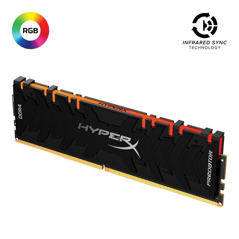 MEMORIA DDR4 HYPERX PREDATOR 8GB 3000MHZ CL15 (HX430C15PB3/8) - HX430C15PB3/8