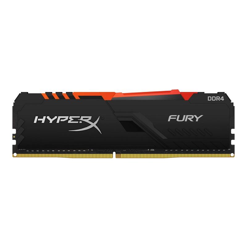 MEMORIA DDR4 HYPERX FURY RGB 16GB 3000MHZ GEN16GBITS (HX430C16FB4A/16) - KINGSTON