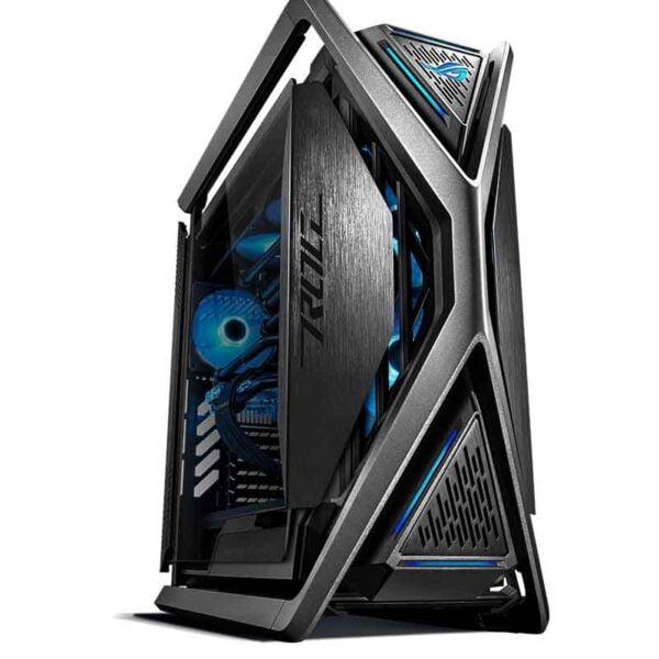 GABINETE ASUS GR701 ROG HYPERON NEGRO TORRE ATX MICRO ATX MINI ITX GR701 BK PWM FAN - ASUS