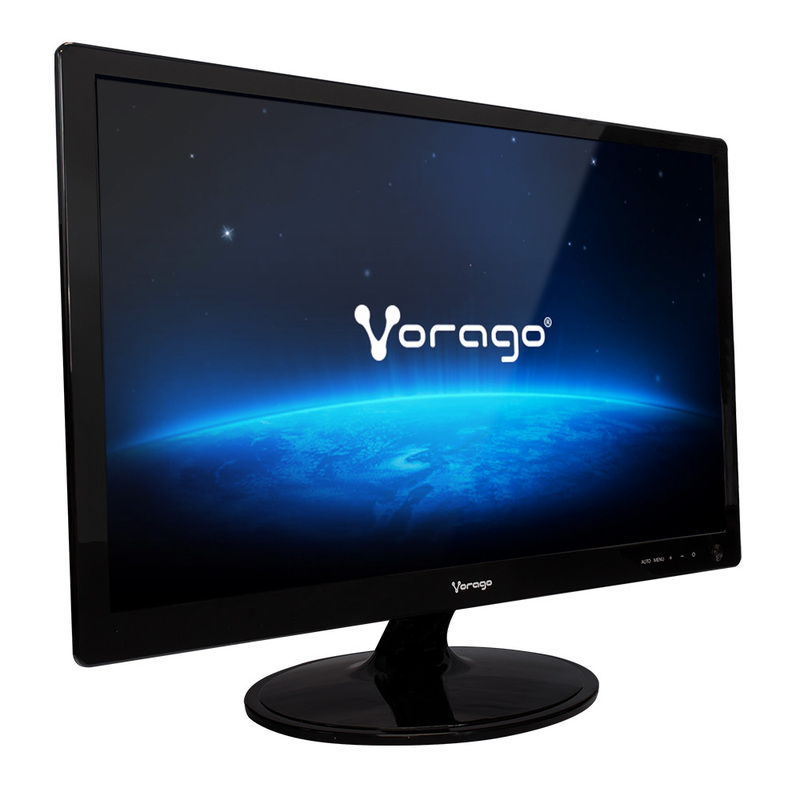 MONITOR VORAGO LED-21-300-V3 21.5" WIDE NEGRO VGA HDMi - VORAGO