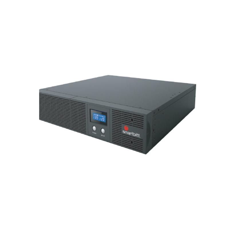 SMARTBITT SBNB1200SI 1.2KVA/600 WARACK2U,120V,8 CONT,SLOT SNMP.USB,LCD - SMARTBITT