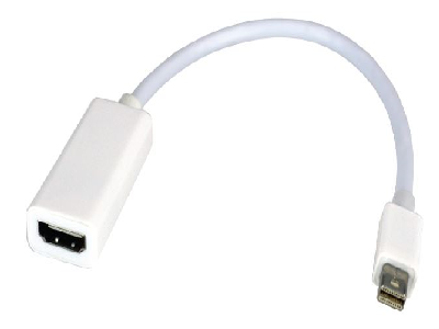 Xtech - DisplayPort adapter - 19 pin HDMI Type A - Mini DisplayPort - XTECH