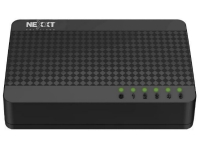 Nexxt Solutions Connectivity- Nexxt Naxos 500 – Fast Ethernet – 5 puertos – Desktop – Switch 10/100Mbps – Diseño compacto - ASIDT054U2