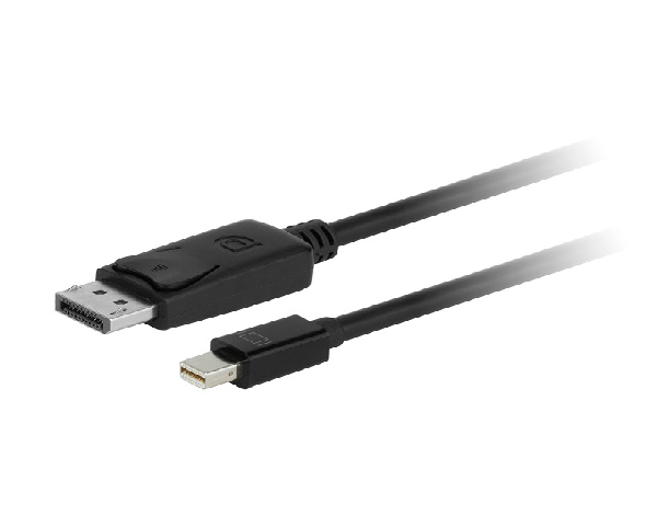Xtech - Video / audio cable - 20 pin DisplayPort - Mini DisplayPort - Black - 6ft - XTC-356