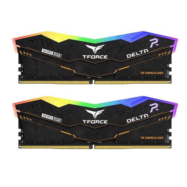 Memoria Ram Dimm Teamgroup T Force Delta Rgb Tuf Gaming Alliance 16Gbx2 Ddr5 Ff5D532G5600Hc36Bdc01 - TEAM GROUP