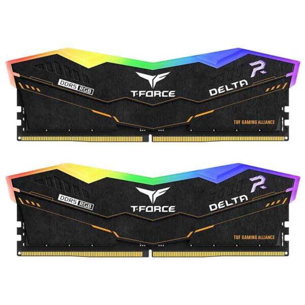 Memoria Ram Dimm Teamgroup T Force Delta Rgb Tuf Gaming Alliance 16Gbx2 Ddr5 Ff5D532G6000Hc38Adc01 - TEAM GROUP