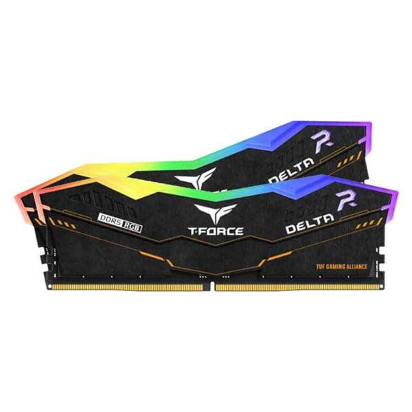 Memoria Ram Dimm Teamgroup T Force Delta Gaming Alliance Rgb Tuf 16Gbx2 Ddr5 Ff5D532G6400Hc40Bdc01 - FF5D532G6400HC40BDC01