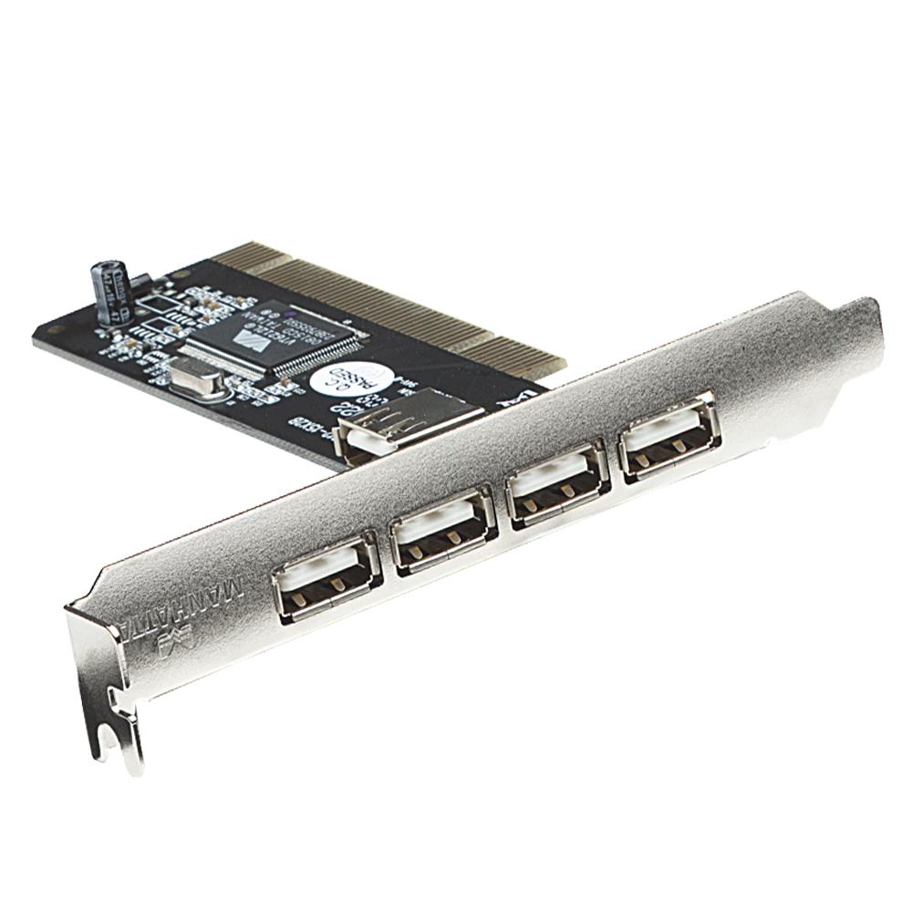 171557 TARJETA MANHATTAN USB 2.0 PCI 4PUERTOS 171557