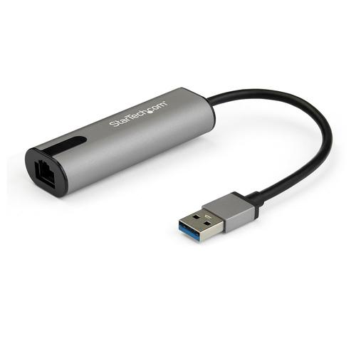 ADAPTADOR DE RED USB-A 3.0 A ETHERNET GIGABIT 2.5 - 2.5GBASE-T UPC 0065030882958 - US2GA30