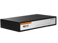 Nexxt Solutions Connectivity - Switch - Gigabit Ethernet - 8 - Port 10/100/1000Mbps - ASBDT084U1