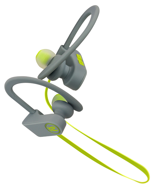 Klip Xtreme JogBudz KHS-632 - Auriculares internos con micro - en oreja - montaje encima de la oreja - Bluetooth - inalámbrico - KHS-632