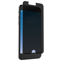 Zagg Invisible Shield - iPhone 8/7 Privacy - IP7GPC-F0F