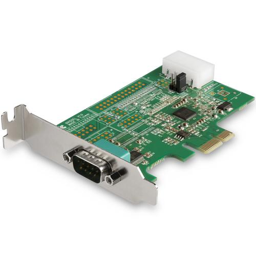 TARJETA ADAPTADORA SERIAL PCIE RS232 4 PUERTOS - UART 16950 - LP UPC 0065030888257 - PEX4S953
