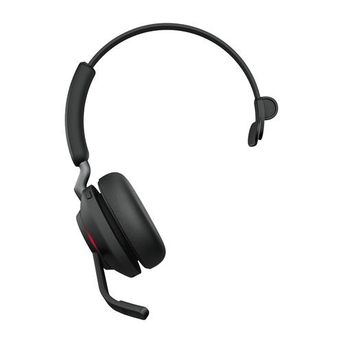Jabra Evolve2 65 Uc Mono  Auricular  En Oreja  Convertible  Bluetooth  Inalmbrico  UsbC  Aislamiento De Ruido  Negro - 26599-889-899