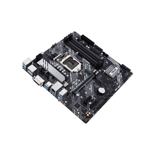 MB ASUS PRIME B460M-A SOCKET LGA1200/4XDDR4 2933MHZ/DVI/HDMI/DP4/USB3.2 M.2/3PCIE3.0/6SATA  - ASUS