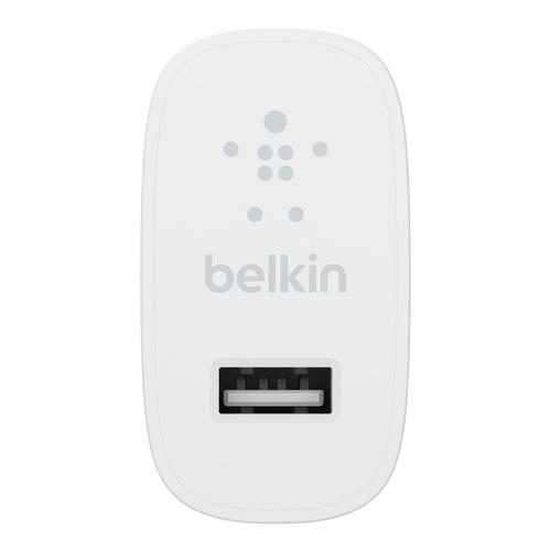Belkin  Adaptador De Corriente  12 Vatios Usb  Blanco - BELKIN