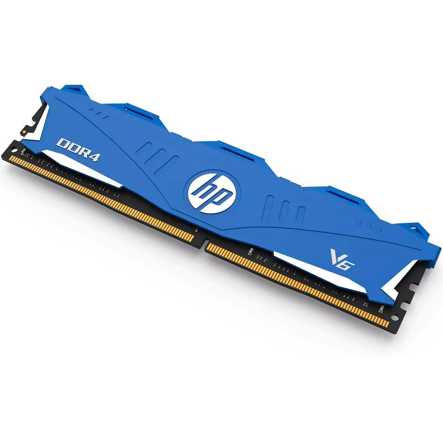 MEMORIA DDR4 U-DIMM GAMING HP V6 8GB 3000MHZ AZUL, 7EH64AA#ABC  - HP