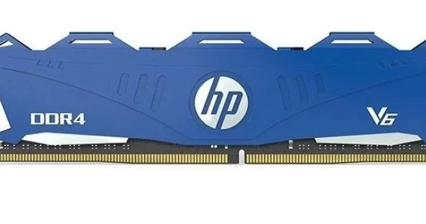 LM-RAM Hp Modelo V6 Udimm DDR4 Gaming 16 RAM Hp Modelo V6 Udimm DDR4 Gaming 16GB A 3000 Mhz, Disipador Aluminio Azul, 1.3 V - 07 7EH65AA V6