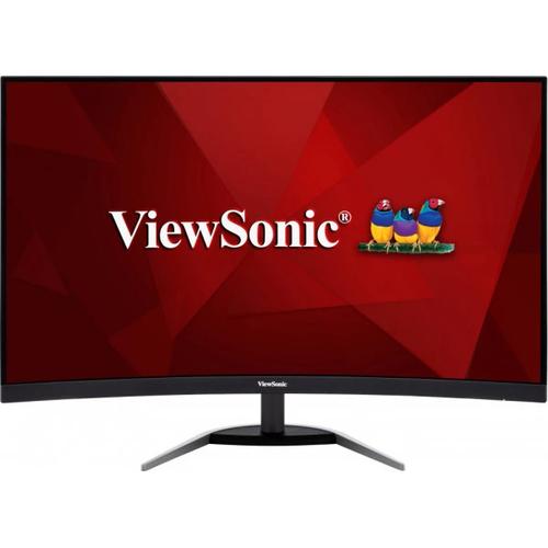 Viewsonic Vx32682KpcMhd  Monitor Led  Curvado  32 315 Visible  2560 X 1440 Wqhd  144 Hz  Mva  250 CdM  30001  1 Ms  2Xhdmi Displayport  Altavoces - VX3268-2KPC-MHD