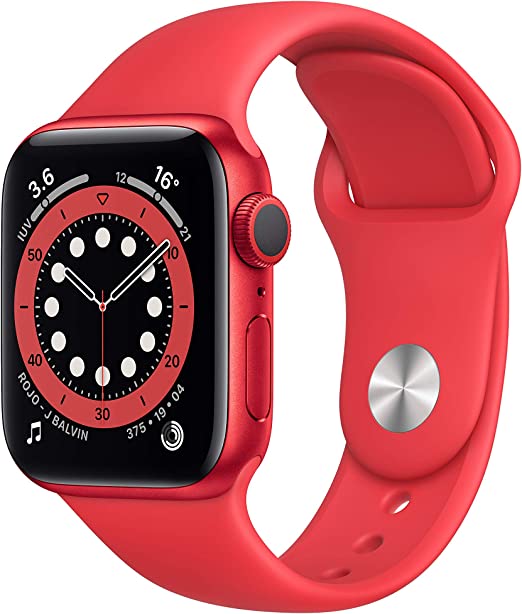 APPLE WATCH S6 44 RED AL RED SP GPS-LAE - M00M3LZ/A