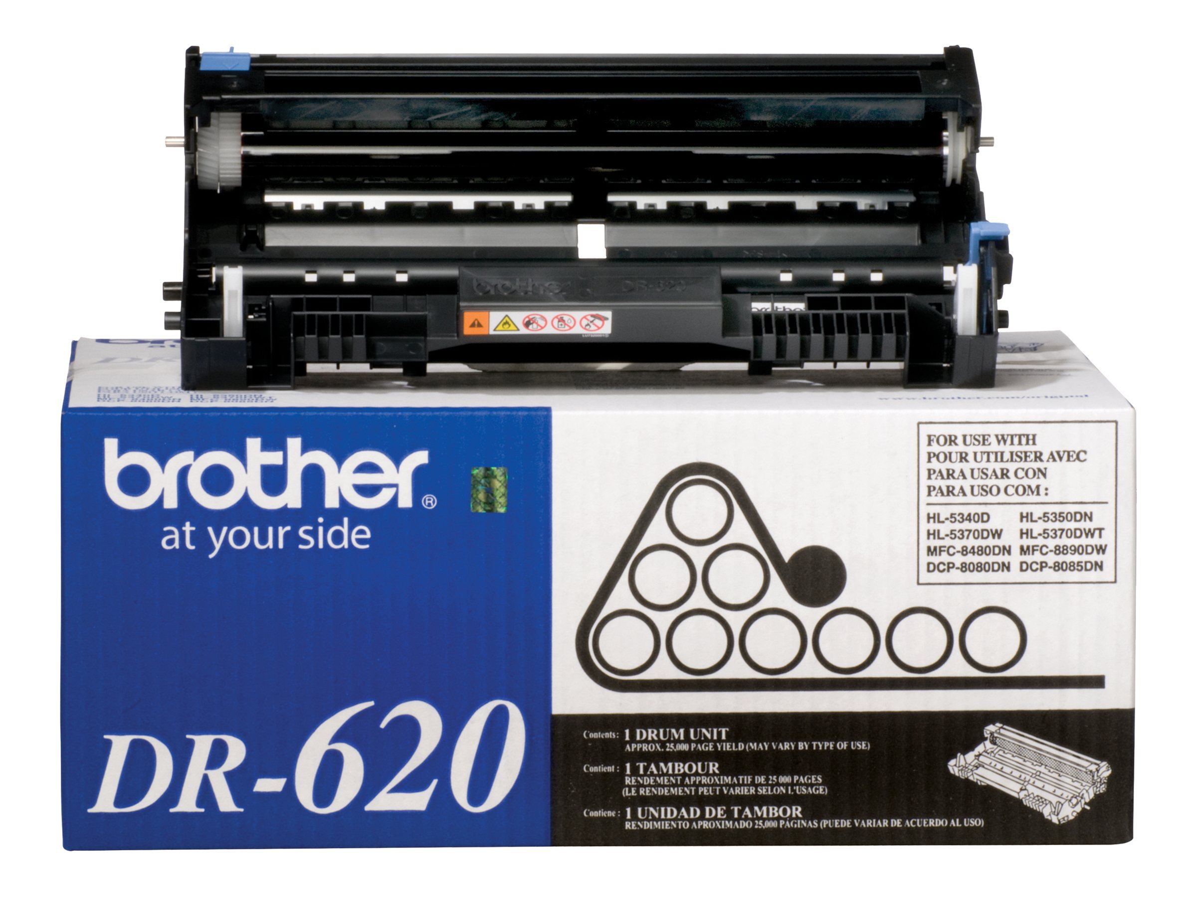  Ed  Tambor Brother Dr620 12 000 Paginas P 2360Dw - BROTHER