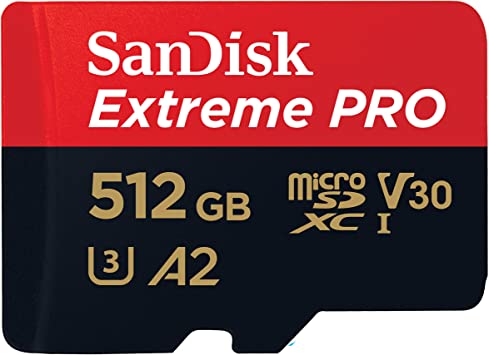 Memoria Sandisk Micro Sd Extreme Pro 512Gb  Sdsqxcz 512G Gn6Ma  - SANDISK