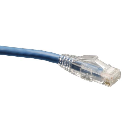 CABLE PATCH CAT6 CONDUCTOR solido-snagless-rj45-mm-azul-762m UPC 0037332157331 - N202-025-BL