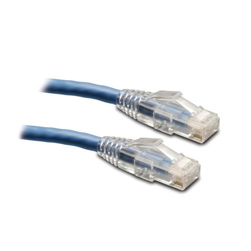 CABLE PATCH CAT6 CONDUCTOR solido-snagless-rj45-mm-azul-304m UPC 0037332157355 - N202-100-BL