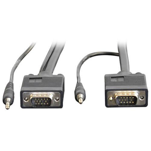 P504-015 CABLE VGA COAXIAL C/ RGB COAX y-audio-monitor-hd15-35mm-457m UPC 0037332160065