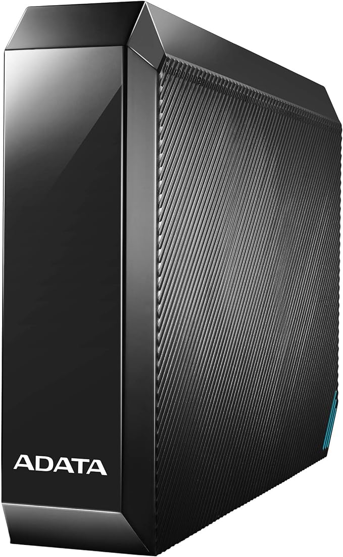 DISCO DURO EXTERNO 3.5" , 8TB DE ALMACENAMIENTO  3.4 - ADA-HM800BK-8TB