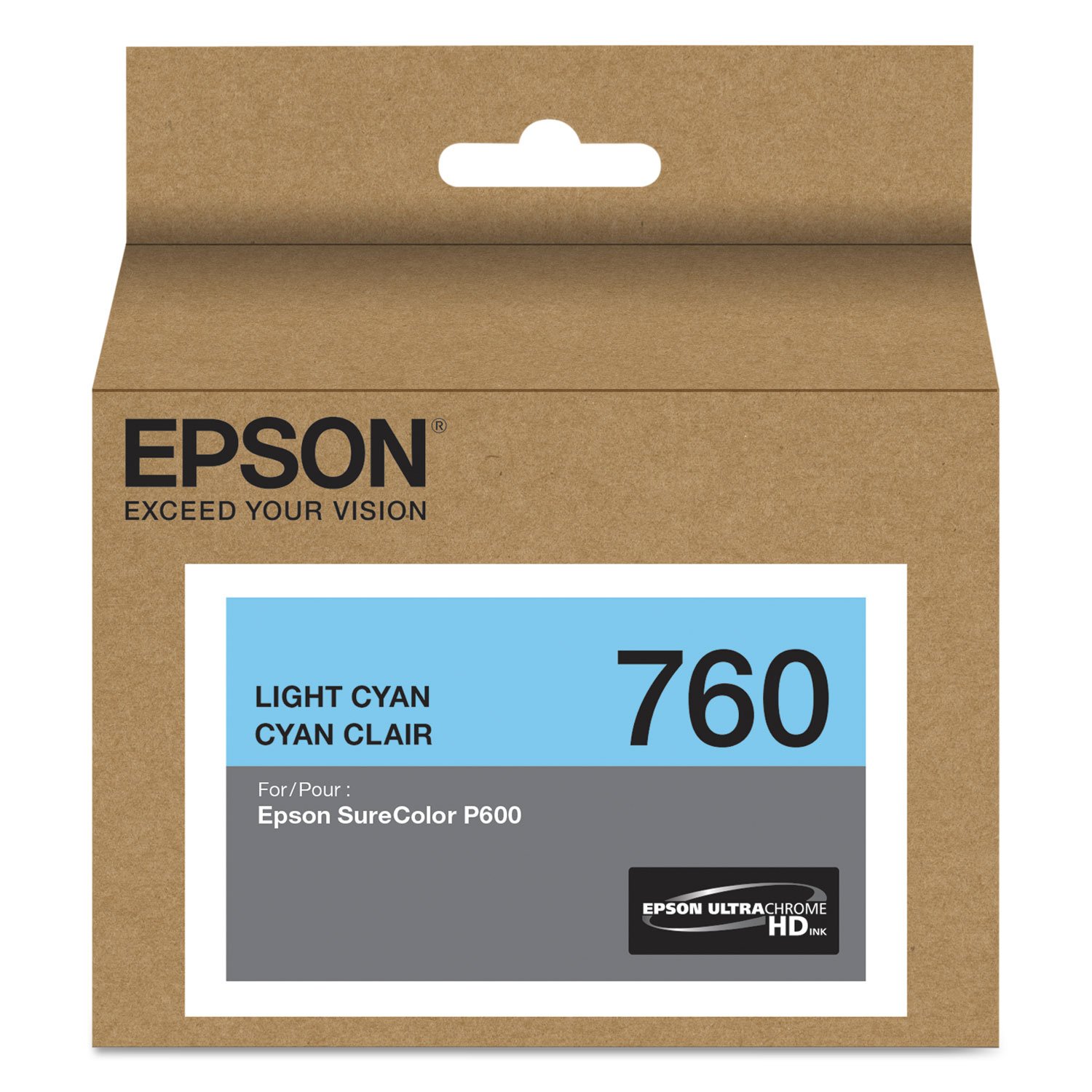 TINTA CYAN LIGHT SCP600  259 ML - Código: T760520-AL | Compra en Guadalajara