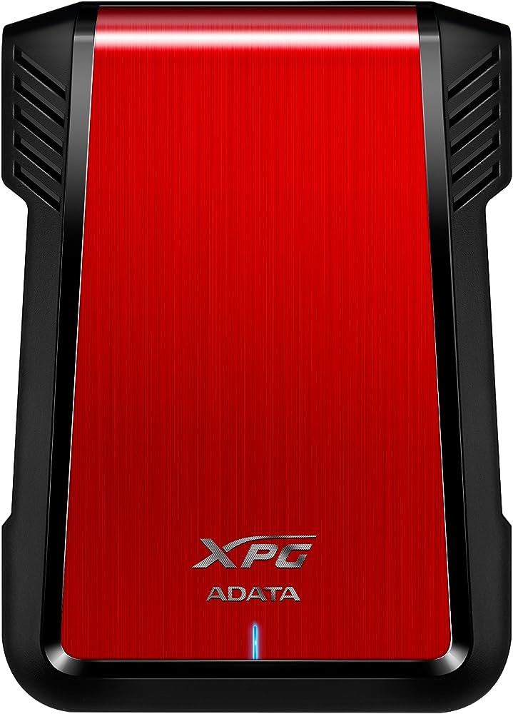 ENCLOSURE XPG ROJO 2.5 USB 3.0 SATA (AEX500U3-CRD) (ED) - XPG