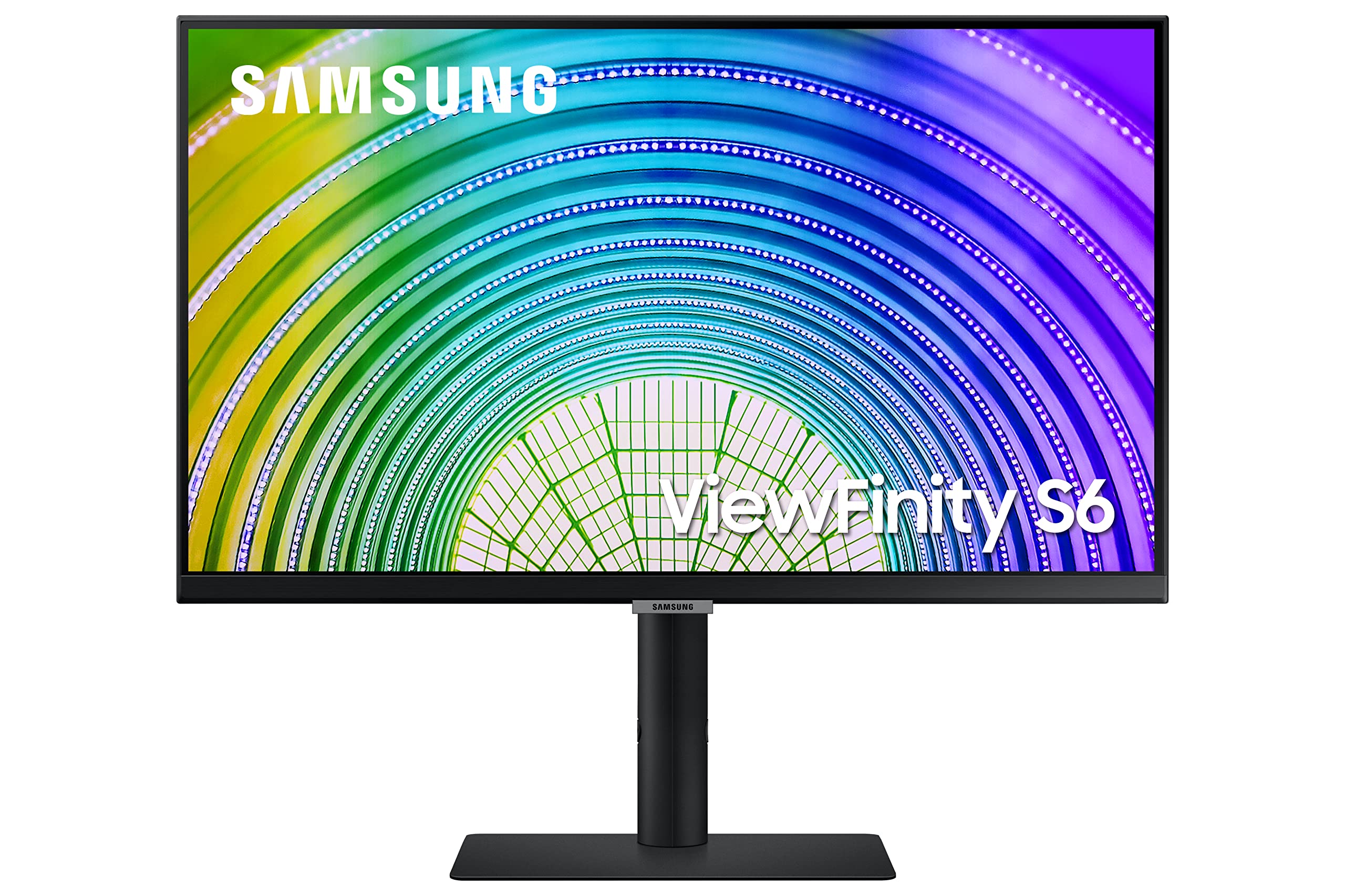 Samsung S27A600UUN 26.9" WQHD LCD Monitor - 16:9 - Black LS27A600UUNXGO UPC  - LS27A600UUNXGO