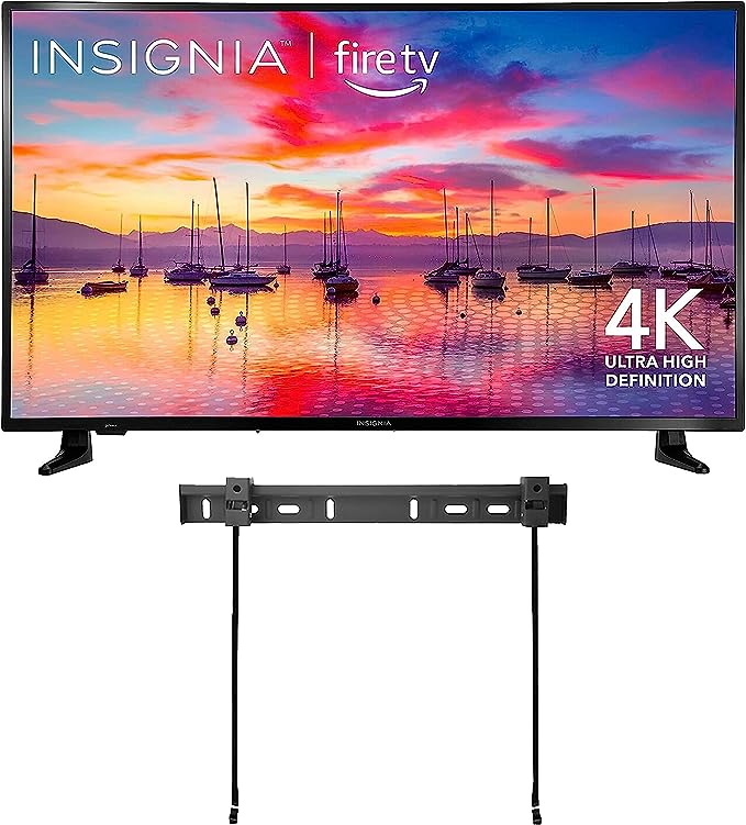 TV INSIGNIA 50" 4K UHD/SMART Amazon FIRE TV/Alexa incorporado/HDR/HDR10/CONTROL DE VOZ/BLUETOOTH - NS-50F301NA24