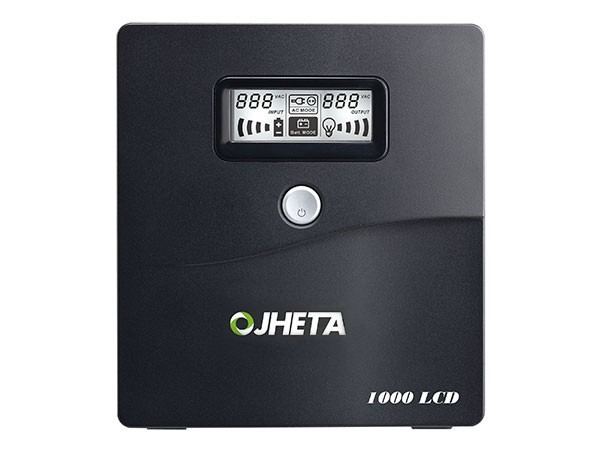 NO-BREAK JHETA (821102-00) 1000VA POP LCD 1000,8 CONTACTOS REGULADOS Y RESPALDADOS - JHETA