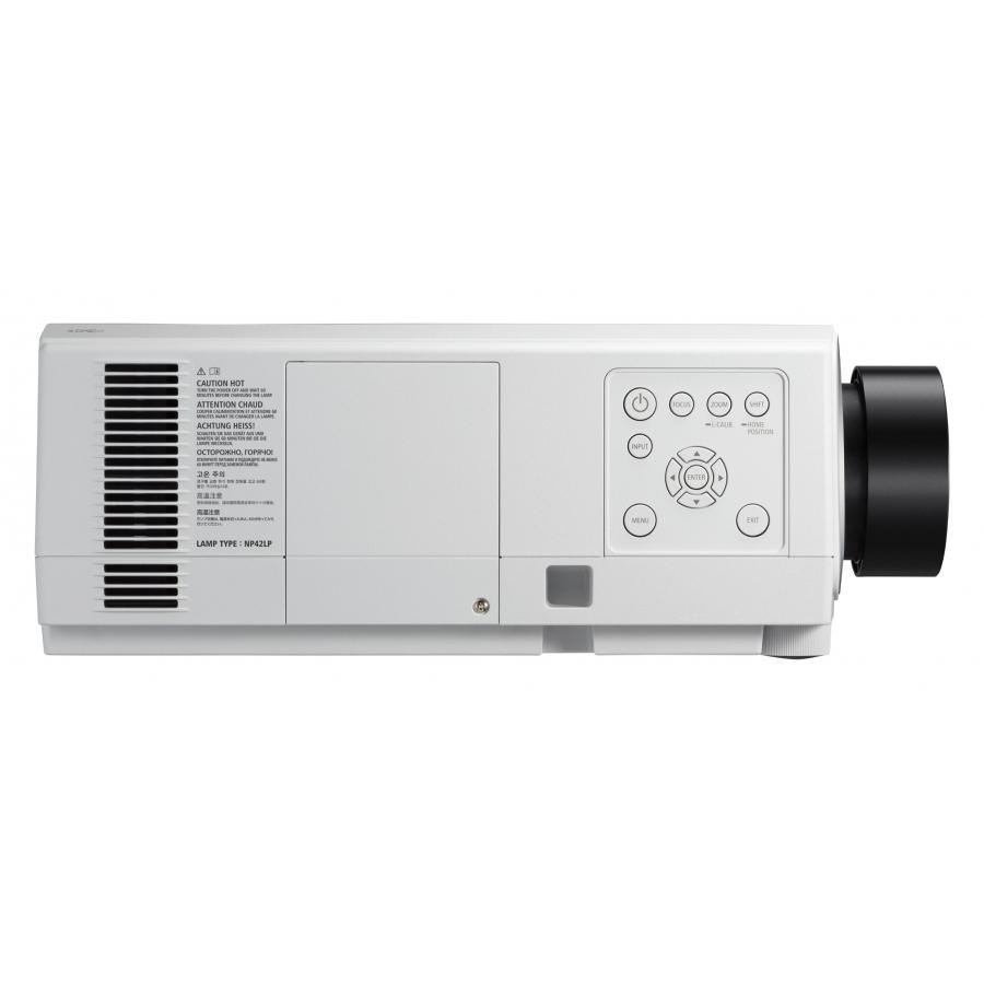 VIDEOPROYECTOR NEC NP-PA803U 3LCD WUXGA 8000 LUMENES CONT 10,0001 /HDMI-HDCP 2.2 / RJ45,DISPLAY PORT W/HDCP 5000 HRS (REQUIERE DE LENTE) - NECNON