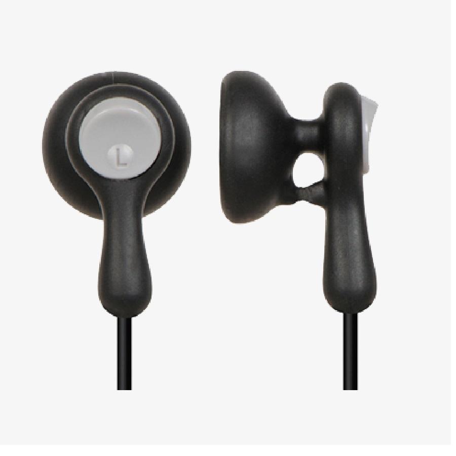AUDIFONOS TIPO INSERCION (IN-EAR)  PANASONIC RP-HV41PP COLOR NEGRO CONECTOR 3.5MM - RP-HV41PP-K
