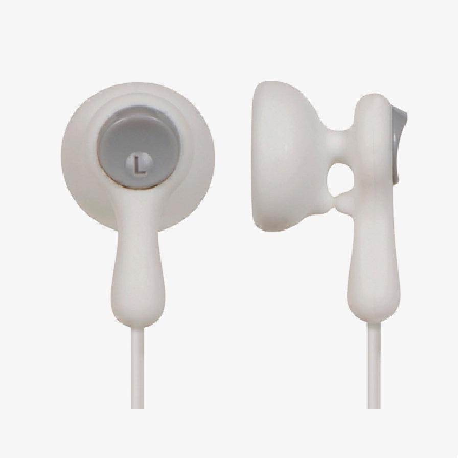 AUDIFONOS TIPO INSERCION (IN-EAR)  PANASONIC RP-HV41PP COLOR BLANCO CONECTOR 3.5MM - RP-HV41PP-W