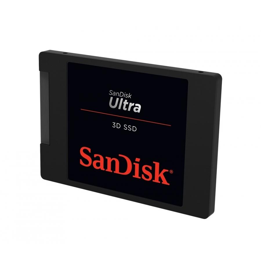 UNIDAD DE ESTADO SOLIDO SSD SANDISK ULTRA 3D 500GB 2.5 SATA3 7MM LECT.560/ESCR.530MBS - SANDISK