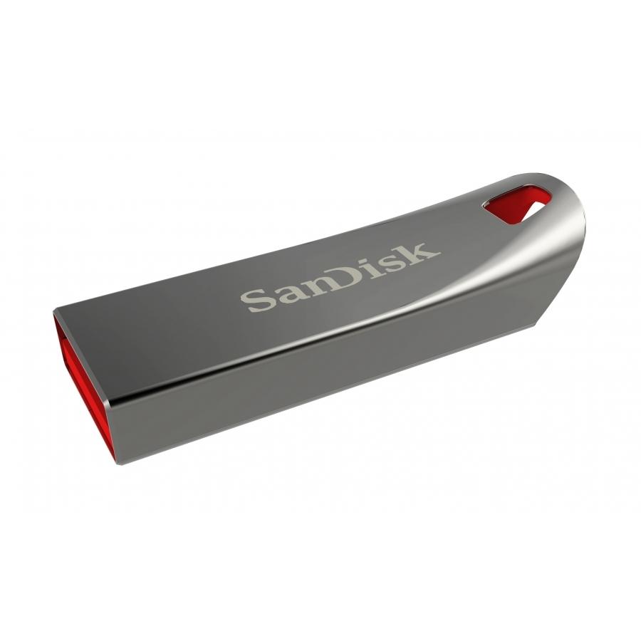 MEMORIA SANDISK 64GB USB 2.0 CRUZER FORCE Z71 CUERPO DE METAL - SANDISK